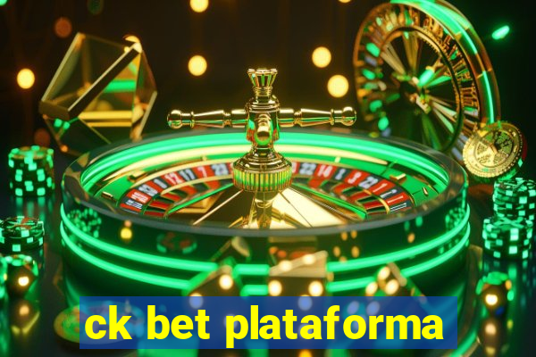 ck bet plataforma